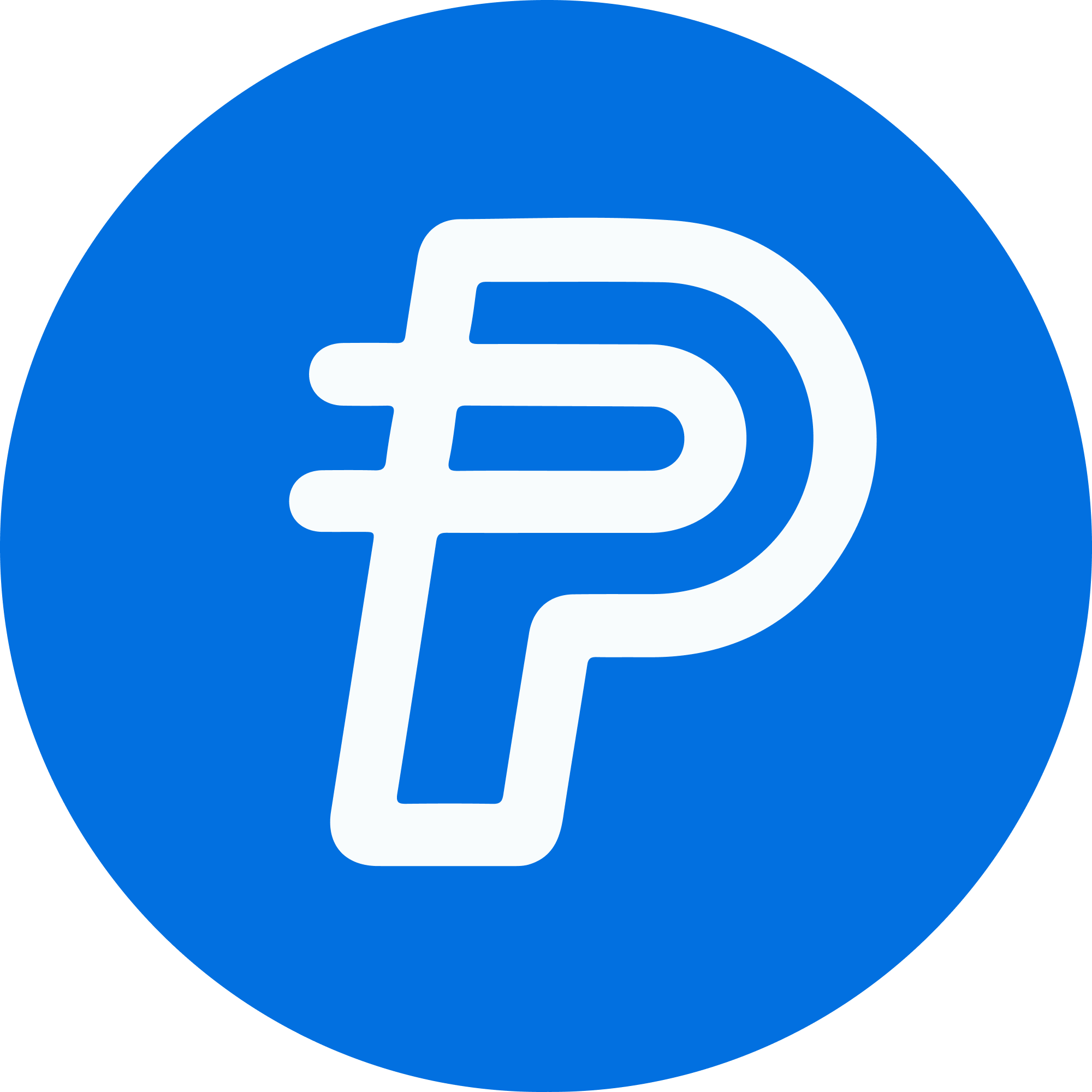 PayPal USD logo